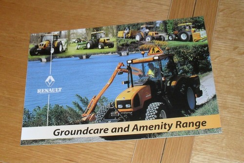 Renault groundcare amenity - &,