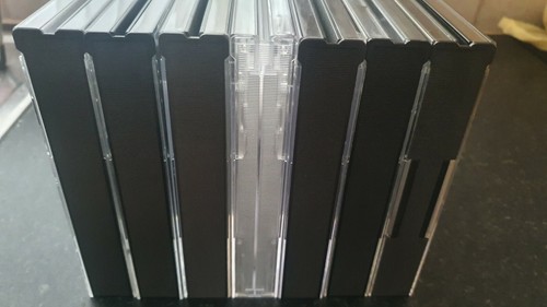 Double cases old school - cd, cases.
