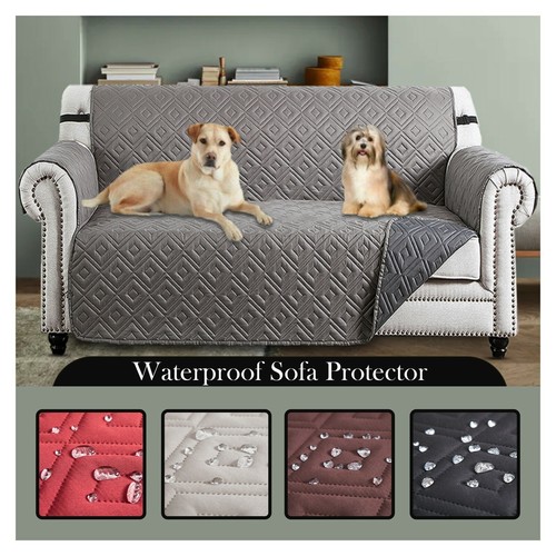 Sofa slip cover quilted - cover,