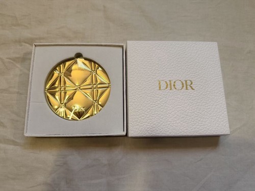 Christian dior silver metal - dior,