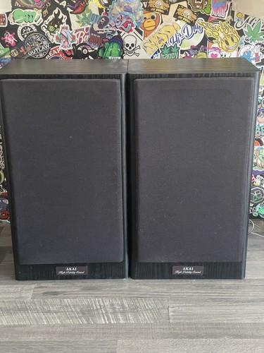 Pair vintage akai u70 - pair,