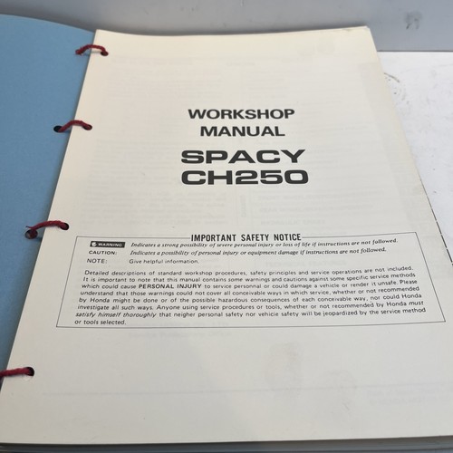 Genuine oem honda - honda, spacy