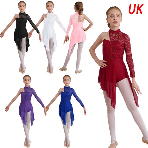 Girls lyrical dance - girls, dress