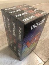 4 X Maxell VX E-240 4 Hour