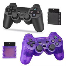 NEW Wireless PS2/PS1 Controller Dual Shock Gamepad For Sony – Fast Shipping