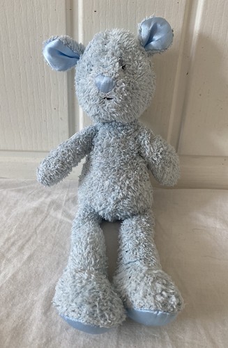 Tesco cuddle blue teddy - cuddle, me
