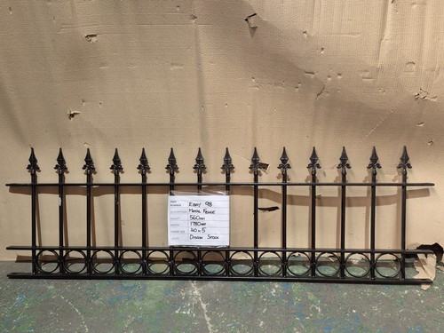 Spear top wrought iron style - top,