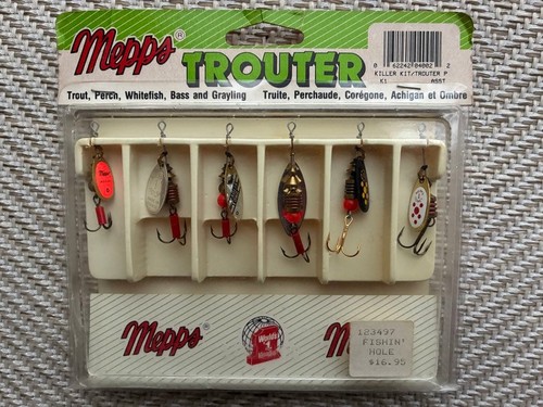 Mepps trouter spinner pack - trouter,