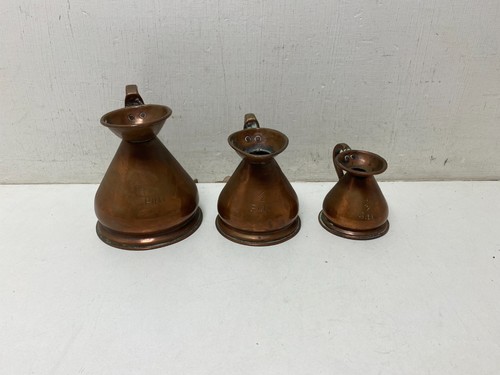 Set three copper - of,