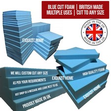 BLUE Firm Foam Cut To Any size