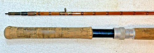 Split cane spin fly - fly, js