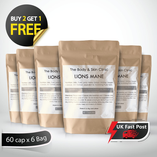 Lions mane mushroom - lions, extract