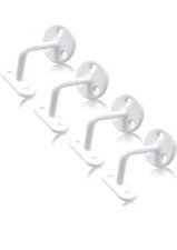 SET of 4 White Handrail