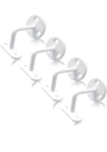 Set white handrail - 4,
