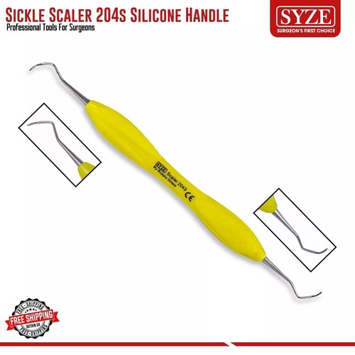 Sickle scaler 204s dental - scaler,