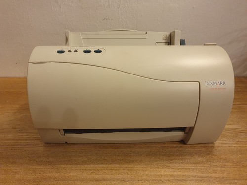 Very rear vintage lexmark - rear,