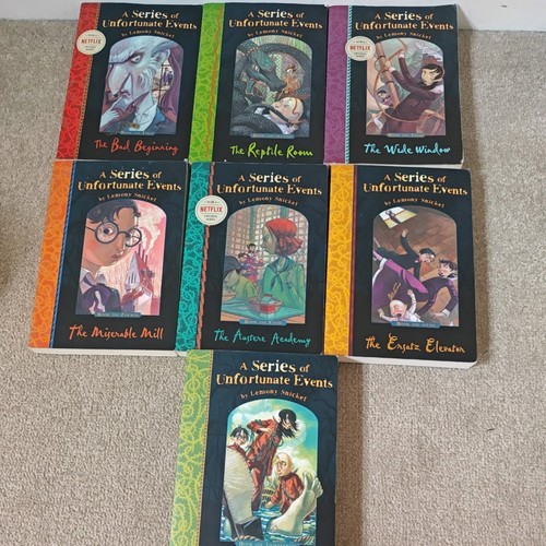 Lemony snicket series of - a,