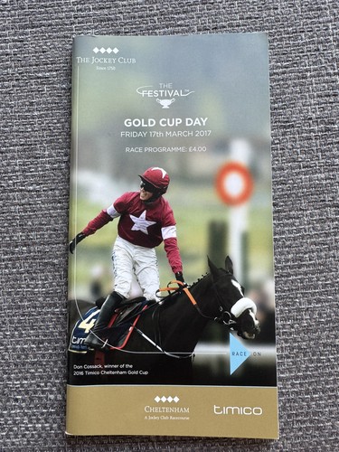 Cheltenham festival gold cup - gold,