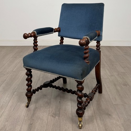 Antique victorian carved oak - antique,
