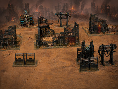 Warhammer 40k battlefield - warhammer,
