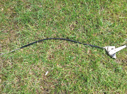 Mtd lawnflite throttle choke - throttle,