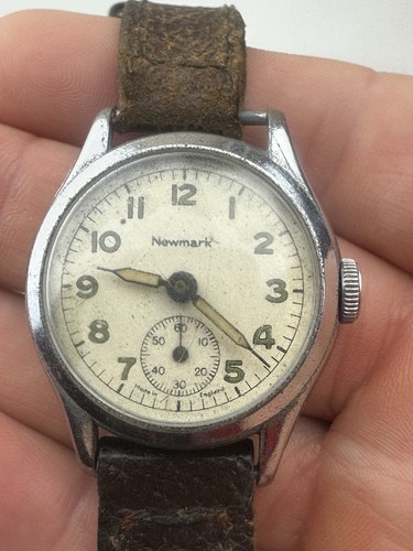 Vintage military style newmark - vintage,