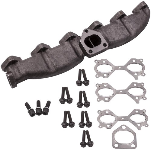 Turbo exhaust manifold ductile - turbo,