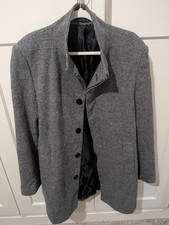 ZARA MEN Houndstooth Wool