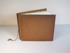 Vintage Postcard Album Filled