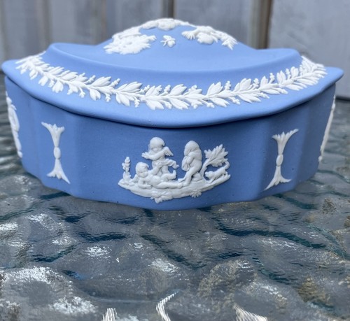 Vintage wedgwood blue - vintage,