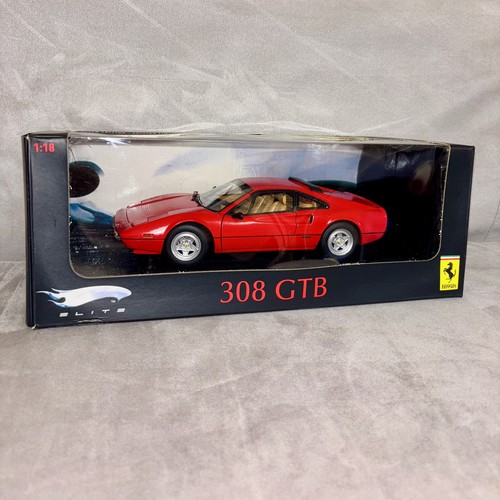 Hot wheels elite ferrari - ferrari, 308