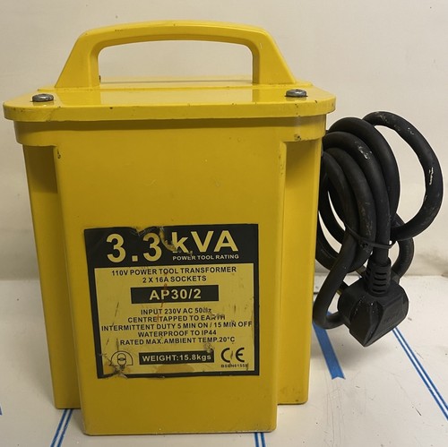 3kva site transformer - 3.3kva,