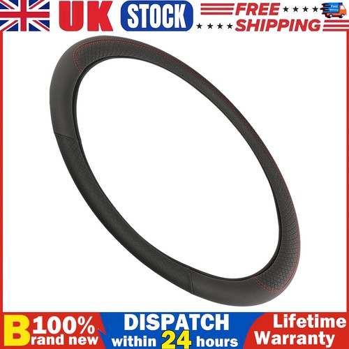 Black leather car - black,
