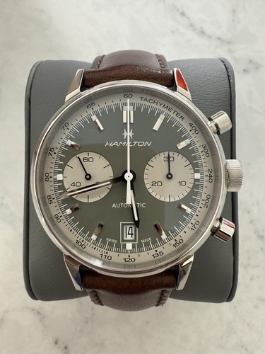 Hamilton intra matic - hamilton, automatic