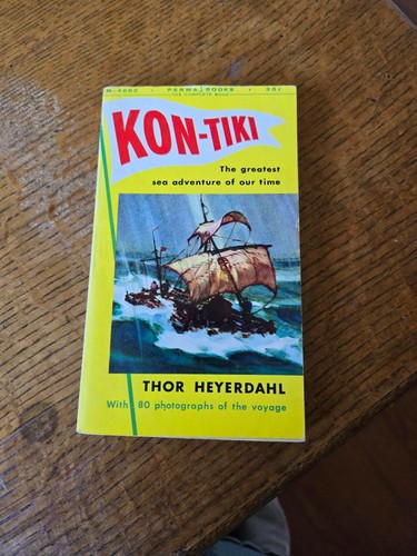 Kon tiki perma books 7th - perma-books,