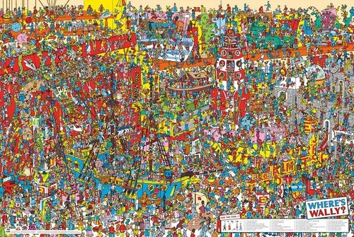 Poster where wally - poster,