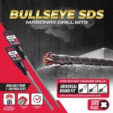 SDS Plus Rotary Hammer Self Centering Carbide Masonry Drill Bits - Set, Singles