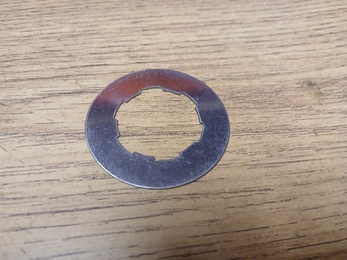 Triumph gearbox sprocket tab - gearbox,