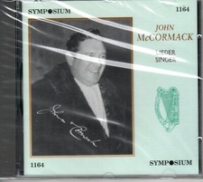 JOHN McCORMACK - LIEDER SINGER - 27 TRACKS - SYMPOSIUM - 1996