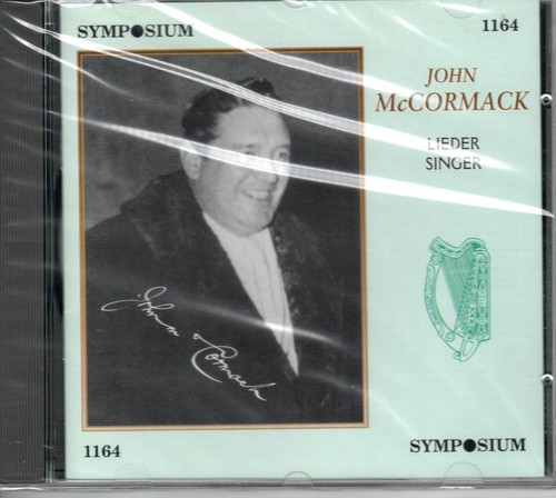 John mccormack lieder - mccormack, singer