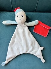 Iggle Piggle In the Night Garden Golden Bear Comforter Blankie Blanket Soft Toy