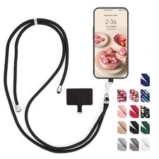 Mobile Phone Chain Universal + Choice of Colours + Wrap Around for Mobile Phone Case Cover 