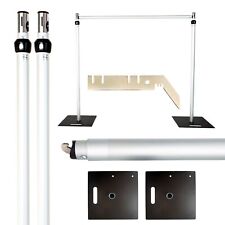 Heavy Duty Telescopic Pipe and Drape Backdrop Stand Kit for Weddings Photography