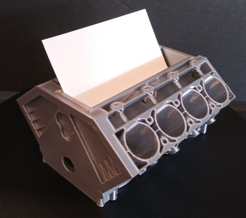 Engine block business - v8, card