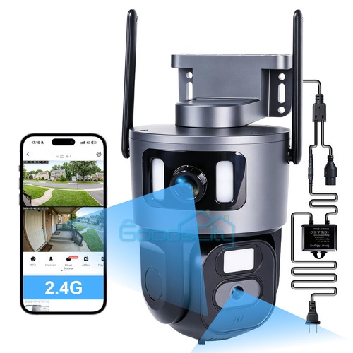 360 dual lens - 360°, 8mp
