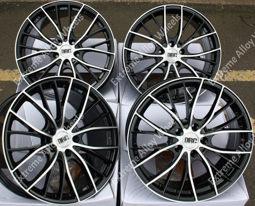 Dmm alloy wheels fits - 19",