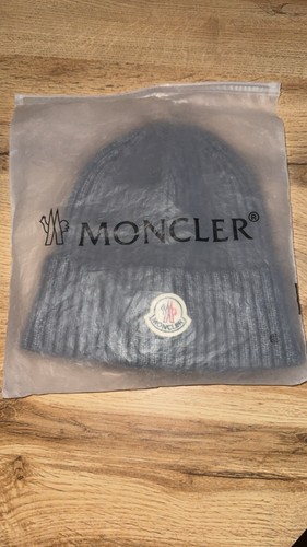 Moncler grey wool - knit, beanie