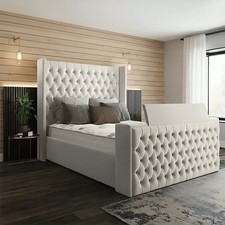 Chesterfield winged bed - chesterfield,