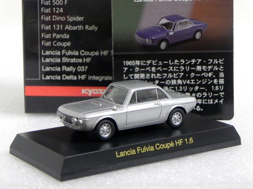 Kyosho fiat lancia mini - kyosho, 1/64