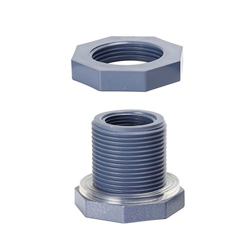 Bulkhead fitting adapter - adapter, pcs